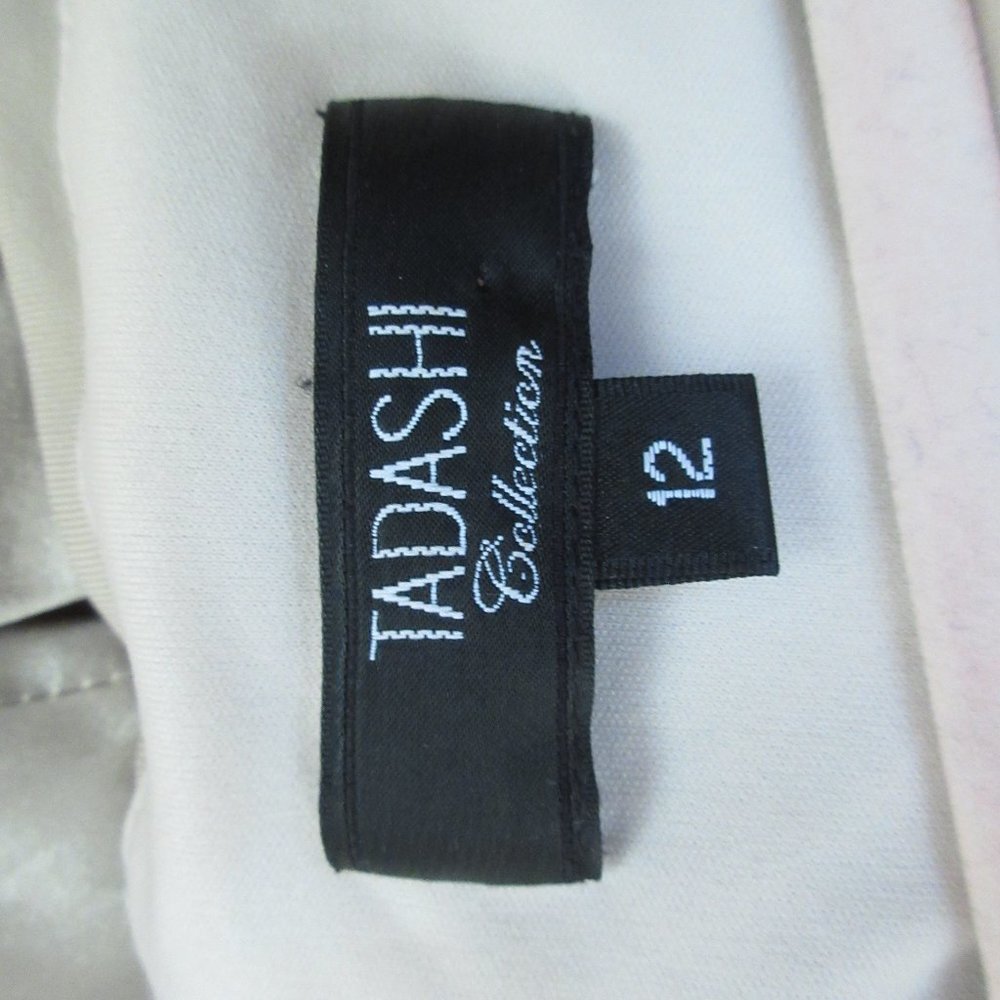 Tadashi Shoji Cream Maxi Dress - Picture 7 of 9